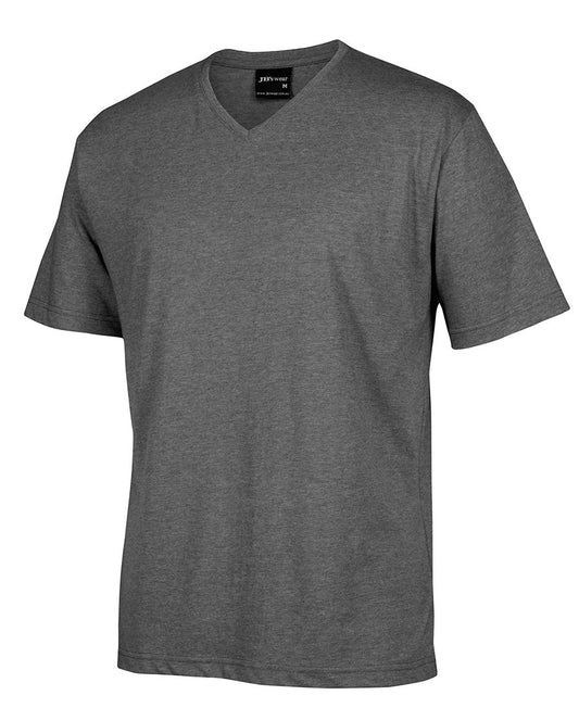 V NECK TEE 1VT The 100% cotton, 100% quality v-neck tee