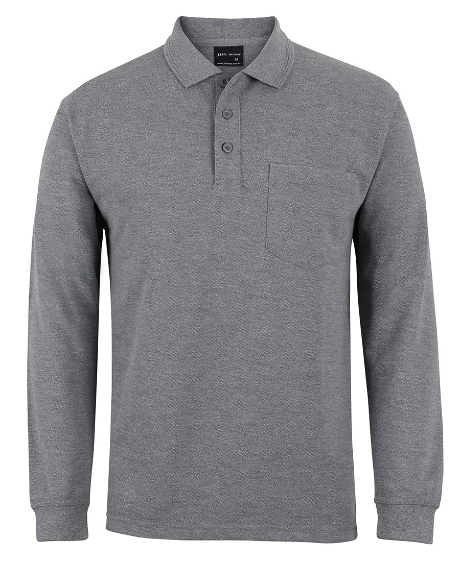 210 L/S POCKET POLO 210PL .