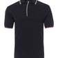 DOUBLE CONTRAST POLO 2DC Pique Performance