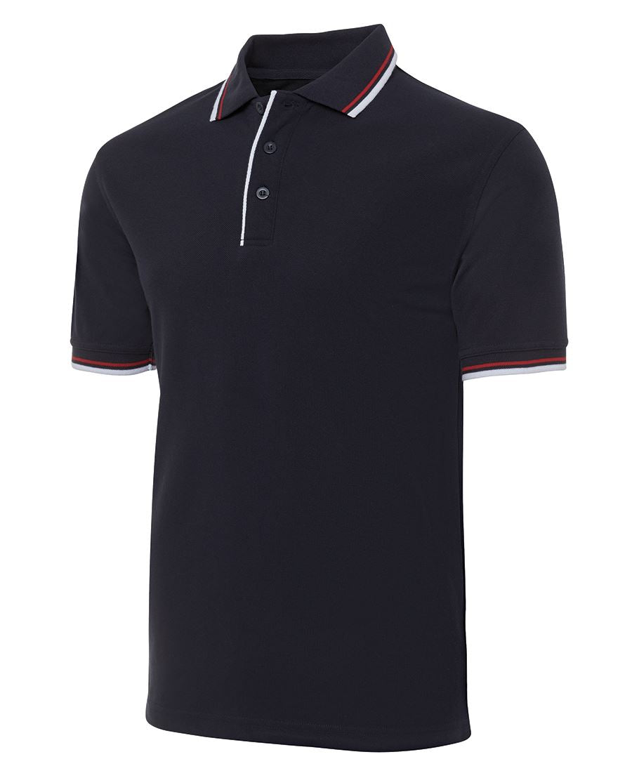 DOUBLE CONTRAST POLO 2DC Pique Performance