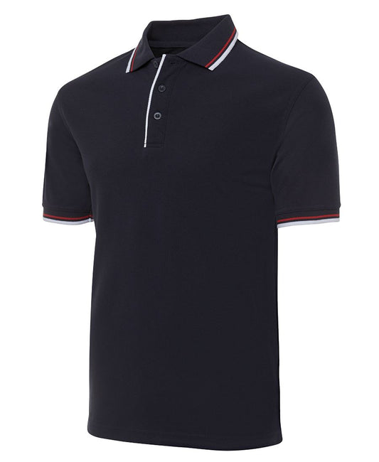 DOUBLE CONTRAST POLO 2DC Pique Performance