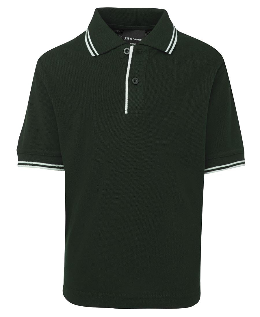 KIDS CONTRAST POLO 2KCP The iconic polo.