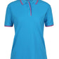 LADIES CONTRAST POLO 2LCP The iconic polo.
