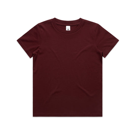 AS COLOUR KIDS STAPLE TEE - 3005