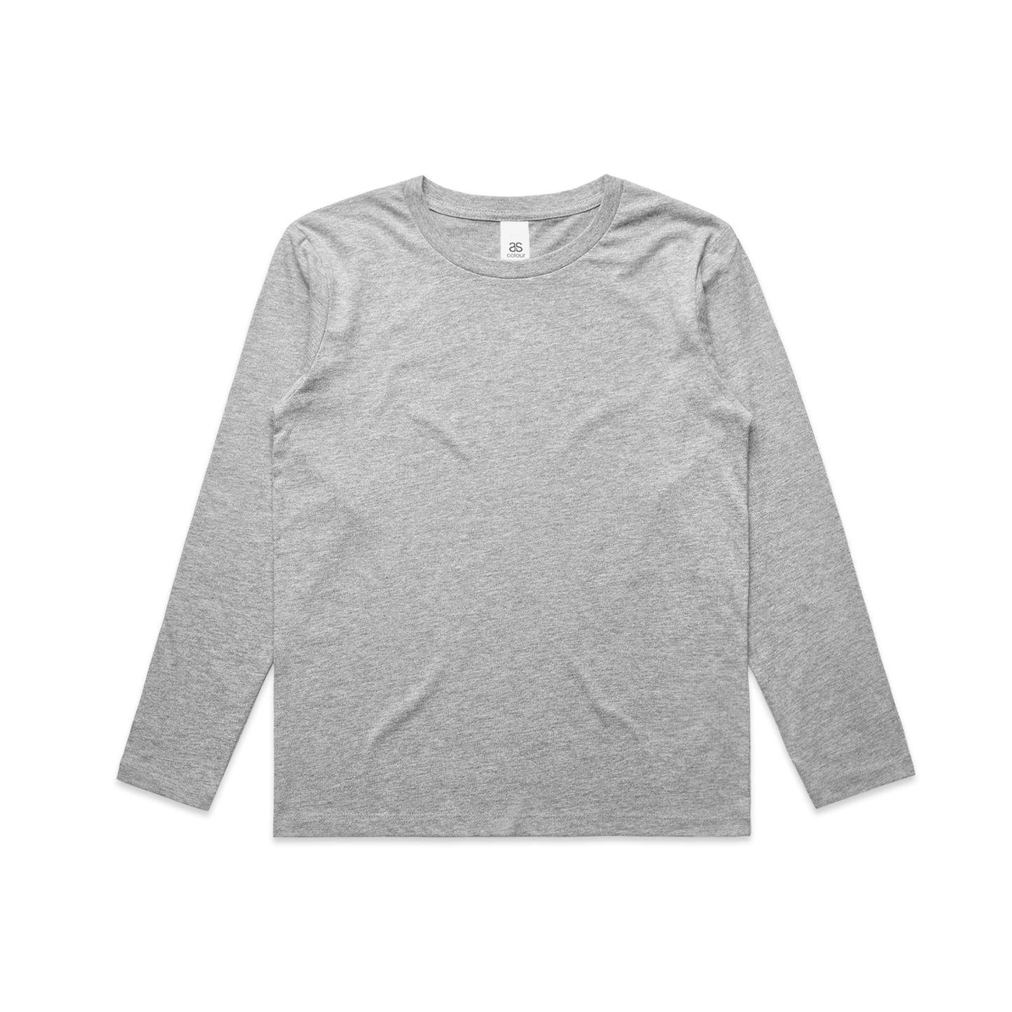 AS COLOUR KIDS STAPLE L/S TEE - 3007