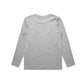AS COLOUR YOUTH STAPLE L/S TEE - 3008