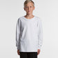 AS COLOUR YOUTH STAPLE L/S TEE - 3008