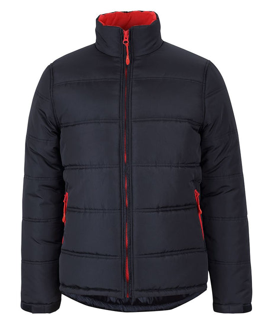 PUFFER CONTRAST JACKET 3ACJ Stylish puffer design