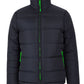 PUFFER CONTRAST JACKET 3ACJ Stylish puffer design