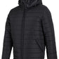 HOODED PUFFER JACKET 3AHJ