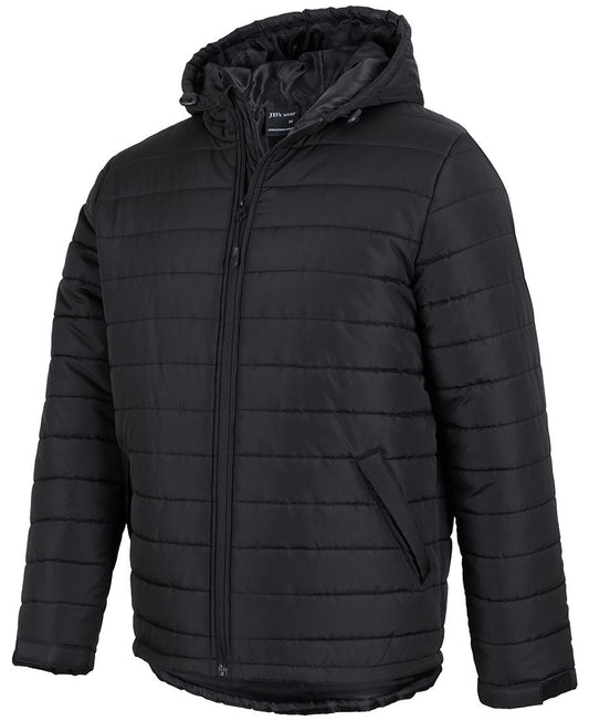 HOODED PUFFER JACKET 3AHJ