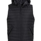 HOODED PUFFER VEST 3AHV