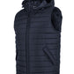 HOODED PUFFER VEST 3AHV