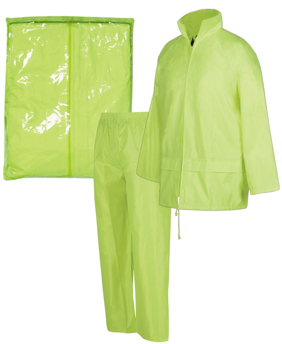BAGGED RAIN JACKET/PANT SET 3BRJ