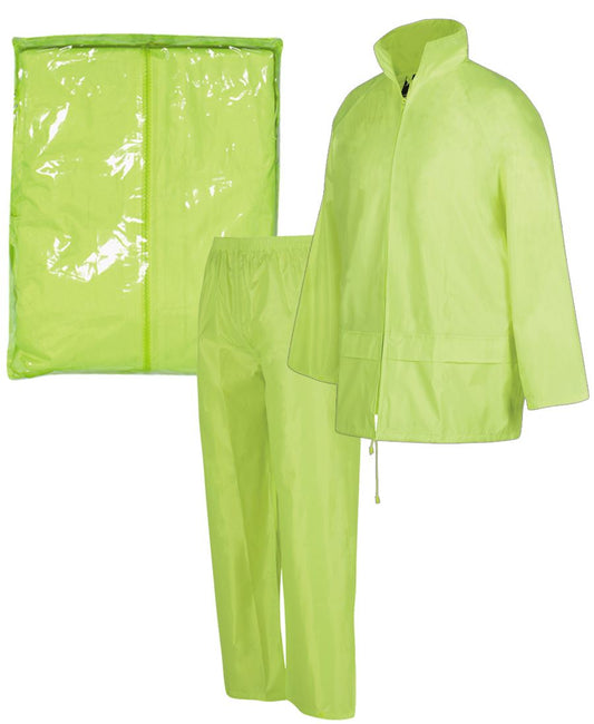 BAGGED RAIN JACKET/PANT SET 3BRJ