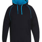 KIDS & ADULTS CONTRAST FLEECY HOODIE 3CFH A great fit and style
