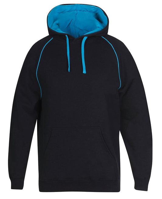 KIDS & ADULTS CONTRAST FLEECY HOODIE 3CFH A great fit and style