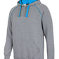 KIDS & ADULTS CONTRAST FLEECY HOODIE 3CFH A great fit and style