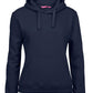LADIES FLEECY HOODIE 3FH1 All Round Warmth