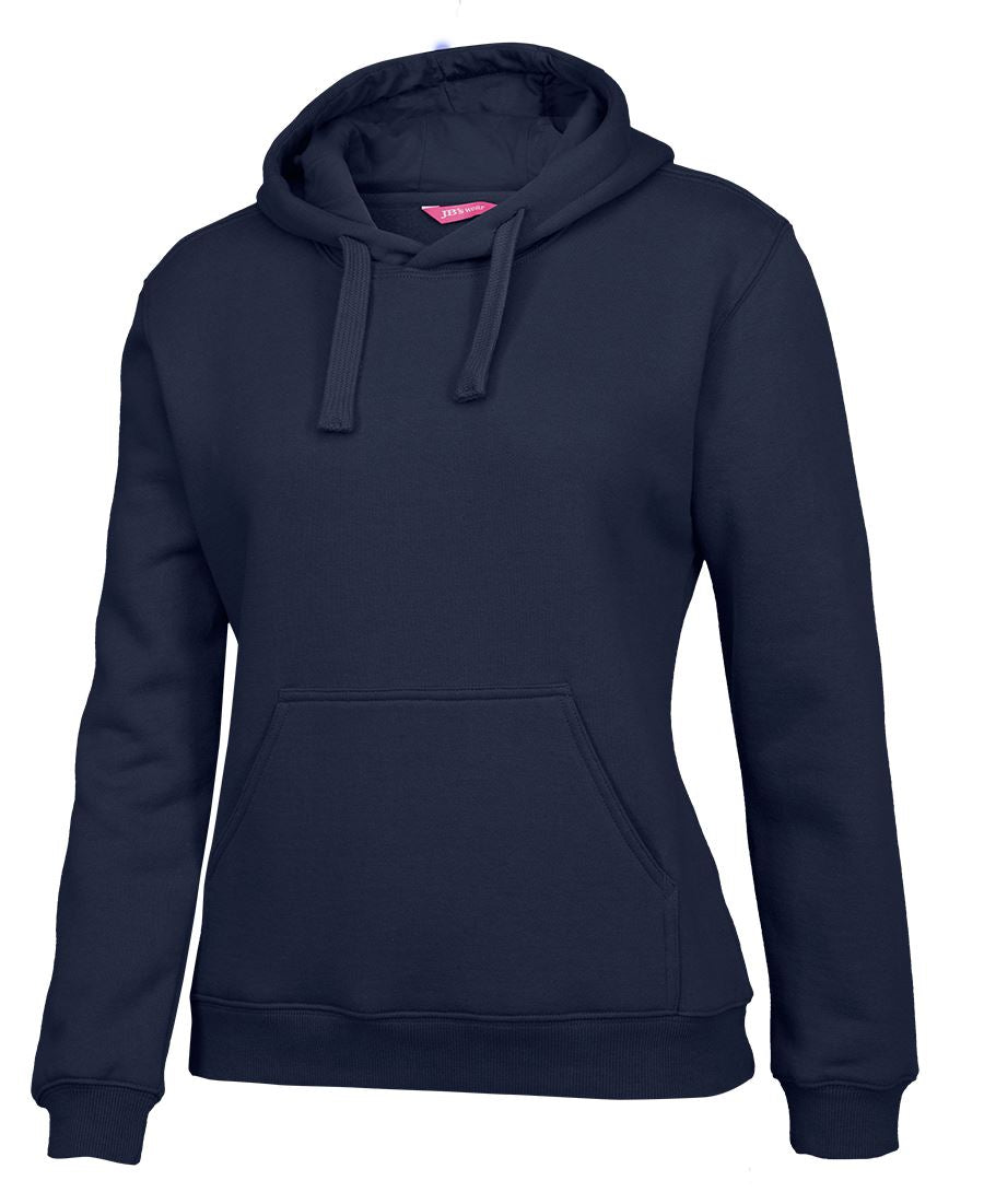 LADIES FLEECY HOODIE 3FH1 All Round Warmth
