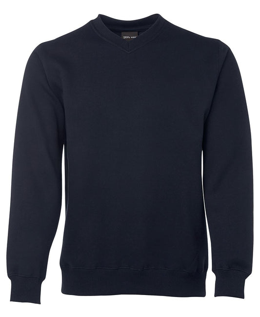V-NECK FLEECY SWEAT 3FSV A classic V-neck sweater