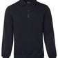 1/2 ZIP FLEECY SWEAT 3FSZ Zip it up