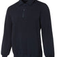 1/2 ZIP FLEECY SWEAT 3FSZ Zip it up