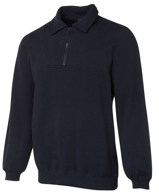 1/2 ZIP FLEECY SWEAT 3FSZ Zip it up