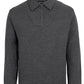 1/2 ZIP FLEECY SWEAT 3FSZ Zip it up