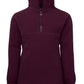 KIDS 1/2 ZIP POLAR 3KP Designed with comfort in mind