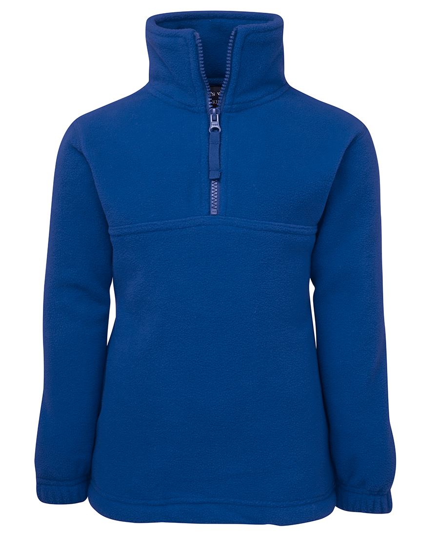 KIDS 1/2 ZIP POLAR 3KP Designed with comfort in mind