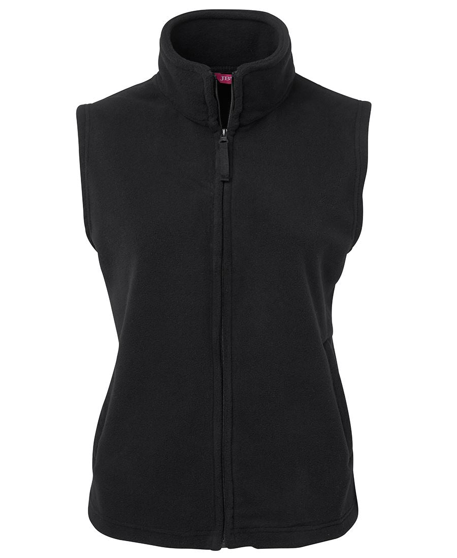 LADIES POLAR VEST 3LV Versatile layering vest