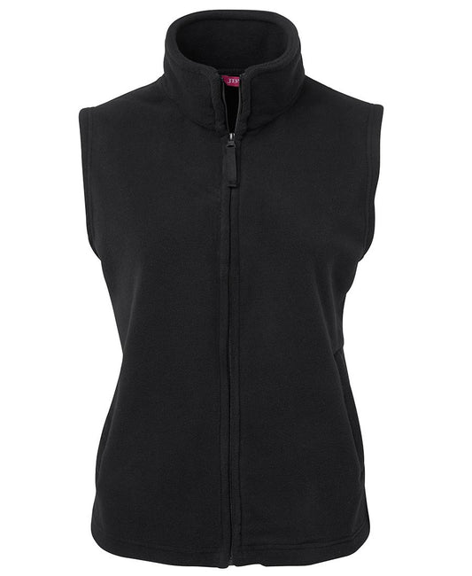 LADIES POLAR VEST 3LV Versatile layering vest