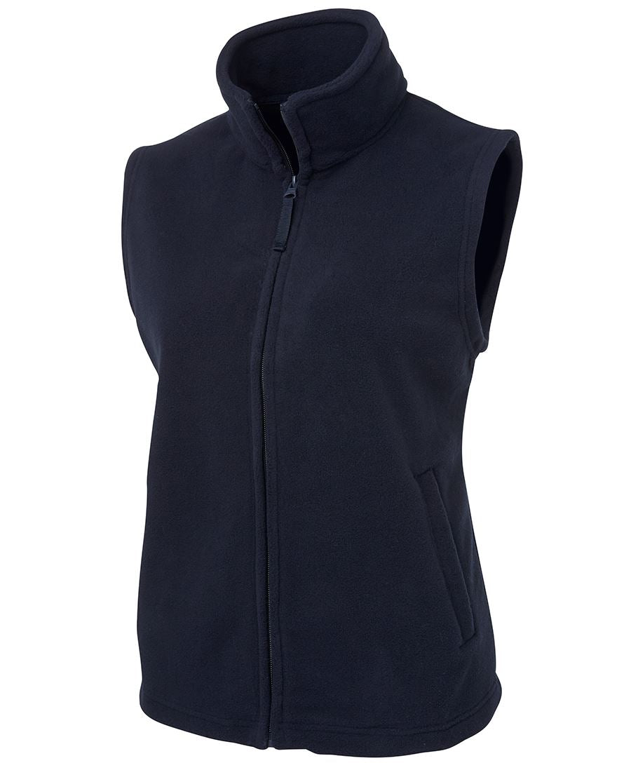 LADIES POLAR VEST 3LV Versatile layering vest