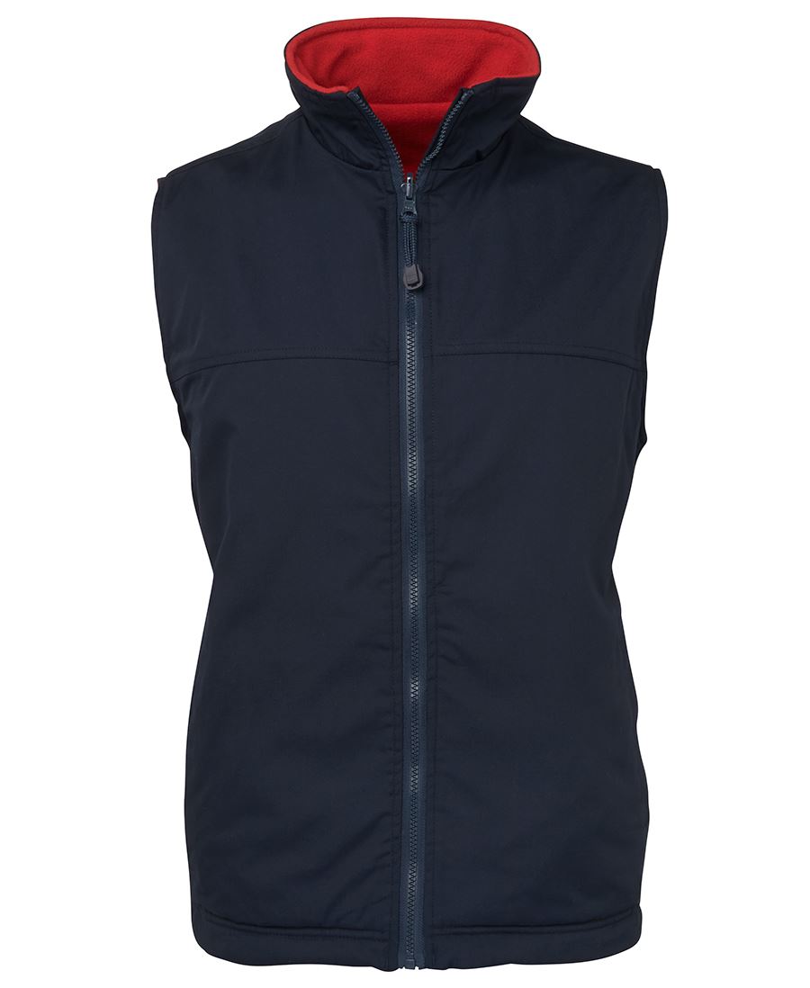 REVERSIBLE VEST 3RV Flip and style