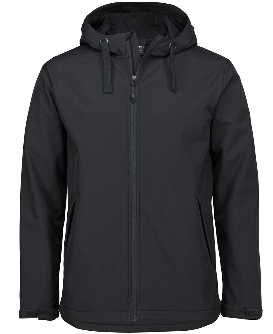 PODIUM KIDS & ADULTS THREE LAYER HOODED SOFTSHELL JACKET