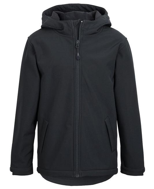 PODIUM KIDS & ADULTS THREE LAYER HOODED SOFTSHELL JACKET 3WSH Comfort, warmth & style