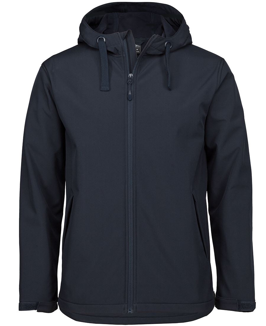 PODIUM KIDS & ADULTS THREE LAYER HOODED SOFTSHELL JACKET 3WSH Comfort, warmth & style