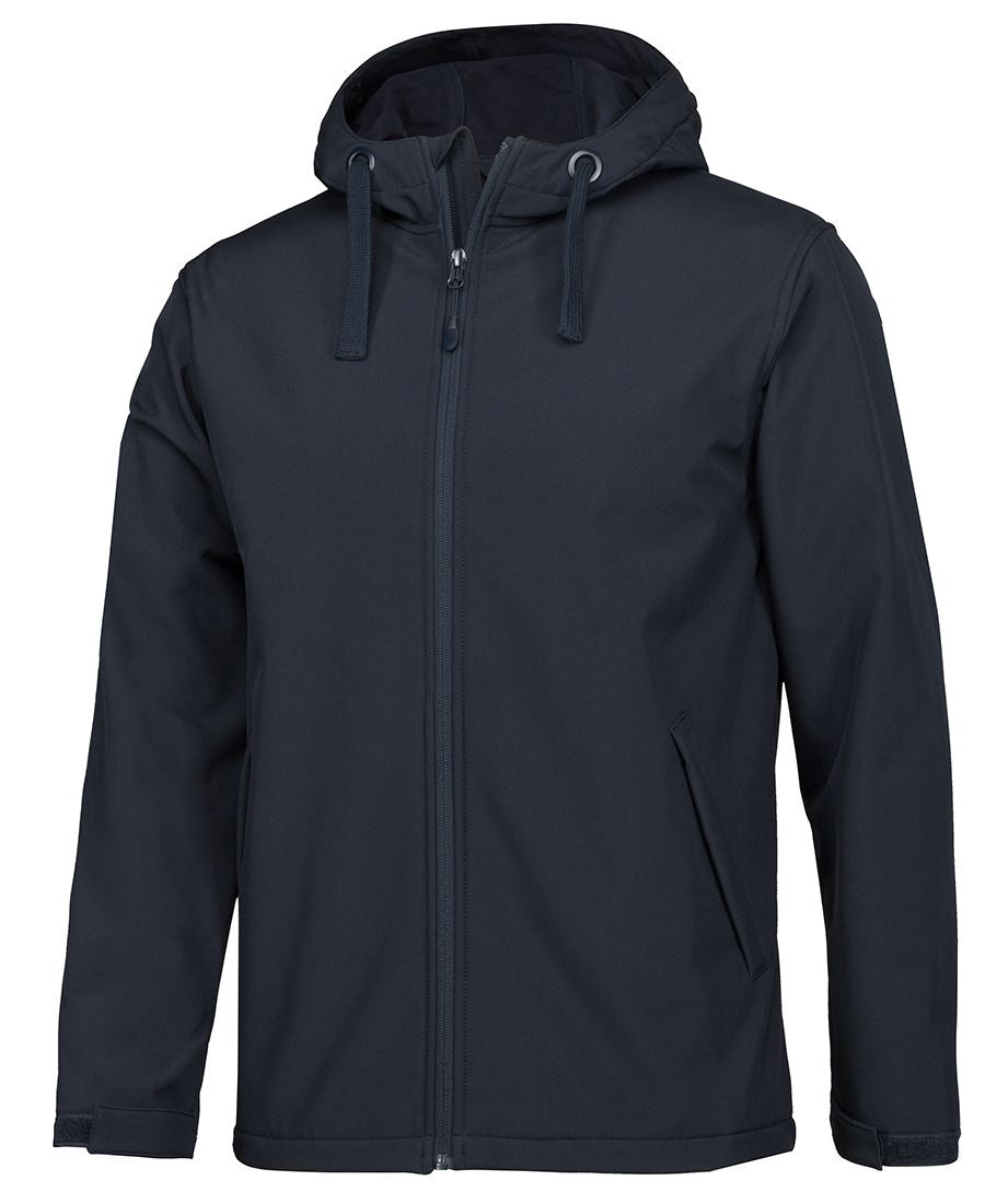 PODIUM KIDS & ADULTS THREE LAYER HOODED SOFTSHELL JACKET