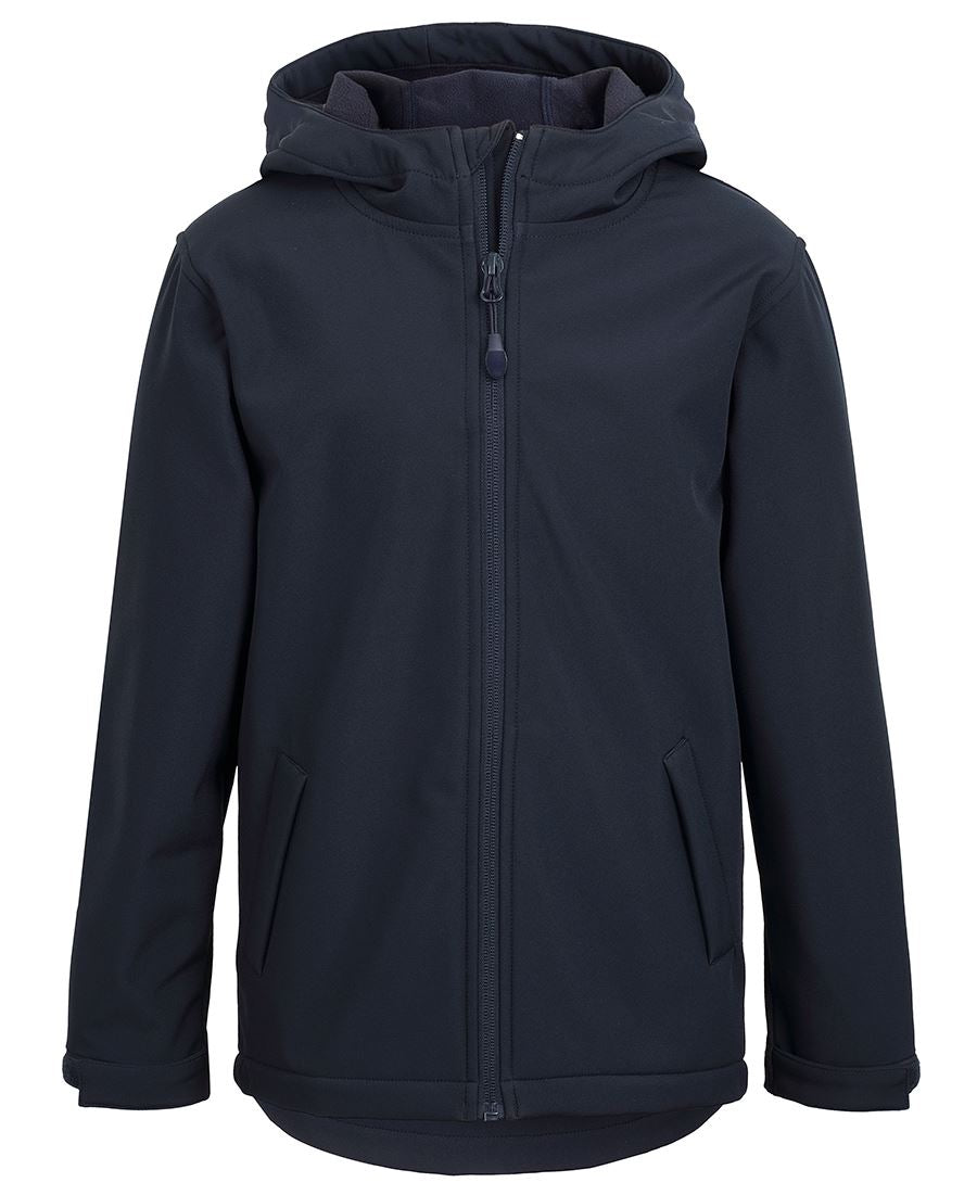 PODIUM KIDS & ADULTS THREE LAYER HOODED SOFTSHELL JACKET 3WSH Comfort, warmth & style