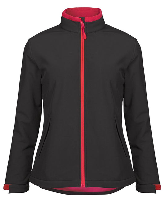 PODIUM LADIES THREE LAYER SOFTSHELL JACKET 3WSJ1