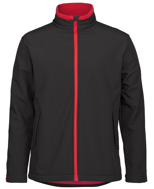 PODIUM ADULTS & KIDS THREE LAYER SOFTSHELL JACKET 3WSJ Breathable comfort, warmth & style for all