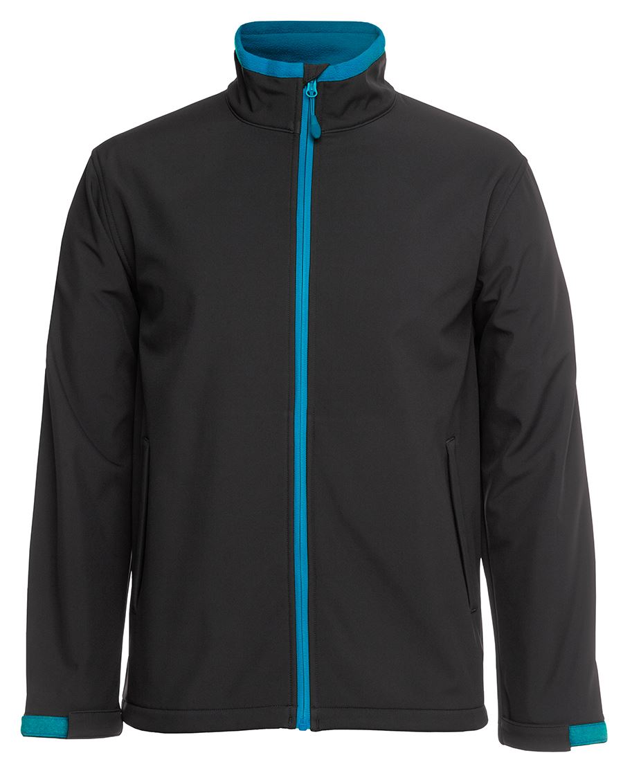PODIUM ADULTS & KIDS THREE LAYER SOFTSHELL JACKET 3WSJ Breathable comfort, warmth & style for all