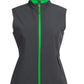 PODIUM LADIES THREE LAYER SOFTSHELL VEST 3WSV1 Breathable comfort, warmth & style for all
