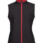 PODIUM LADIES THREE LAYER SOFTSHELL VEST 3WSV1 Breathable comfort, warmth & style for all