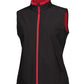 PODIUM LADIES THREE LAYER SOFTSHELL VEST 3WSV1 Breathable comfort, warmth & style for all