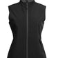 PODIUM LADIES THREE LAYER SOFTSHELL VEST 3WSV1 Breathable comfort, warmth & style for all