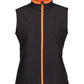 PODIUM LADIES THREE LAYER SOFTSHELL VEST 3WSV1 Breathable comfort, warmth & style for all