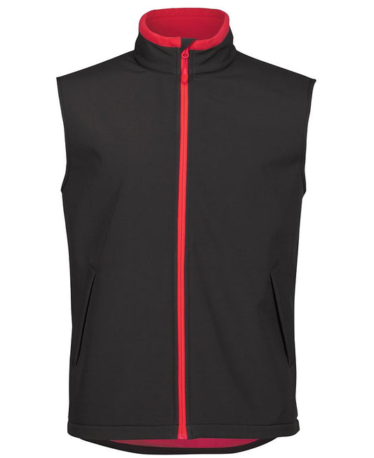 PODIUM THREE LAYER SOFTSHELL VEST 3WSV
