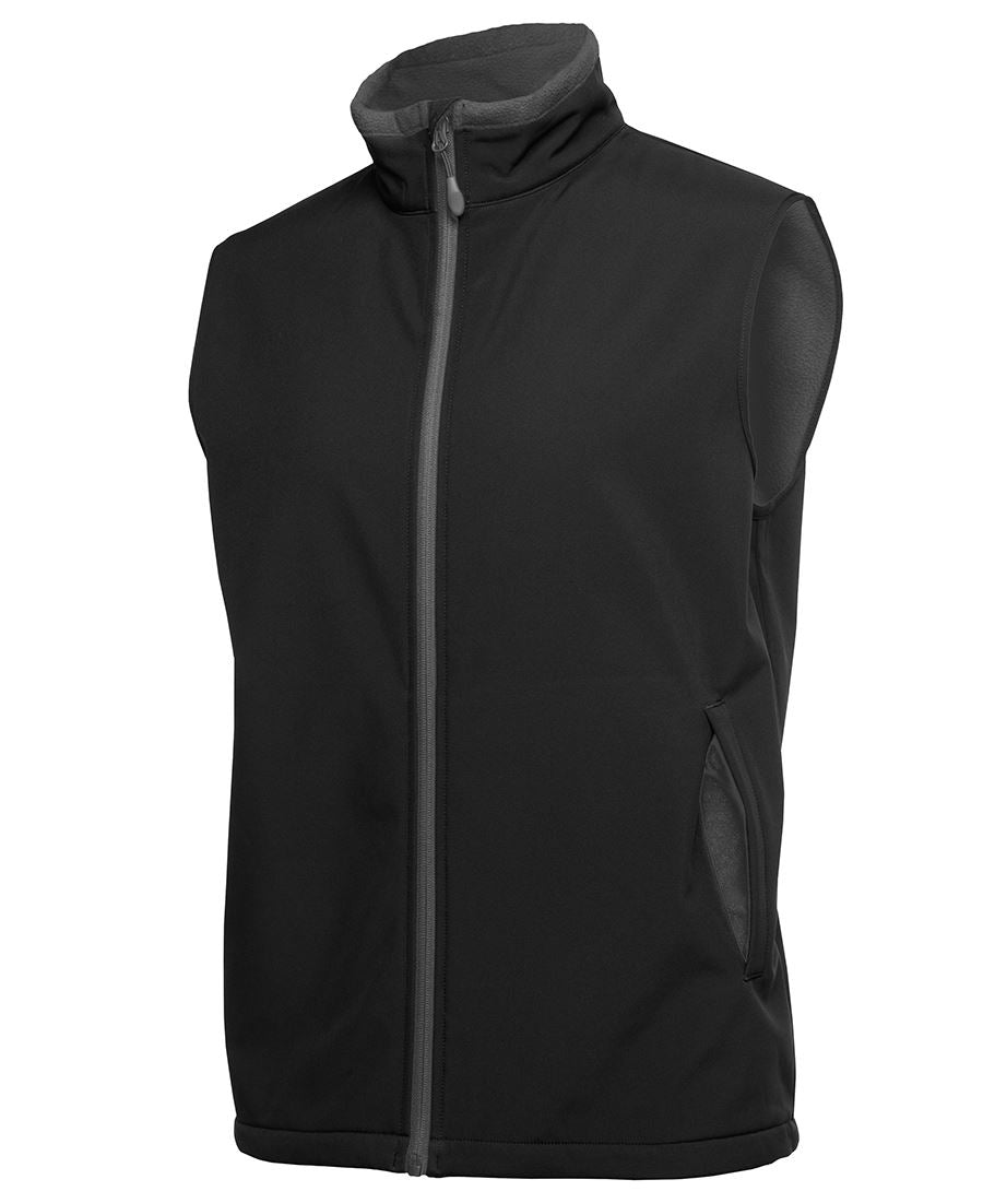 PODIUM THREE LAYER SOFTSHELL VEST 3WSV